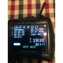Trimix duik computer HW OSTC 2N