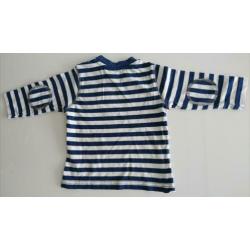 Longsleeve shirtje met lange mouwen Just Small maat 62