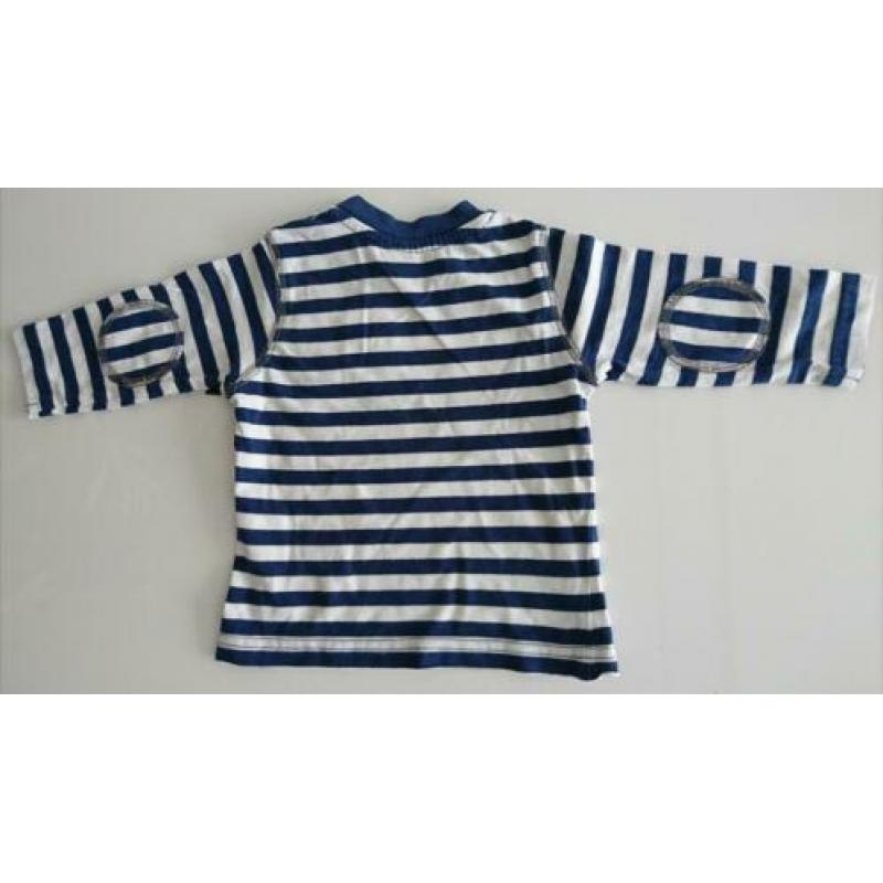 Longsleeve shirtje met lange mouwen Just Small maat 62