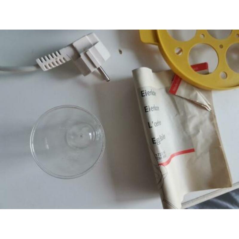 Tomado elektrische eierkoker, gebruikt
