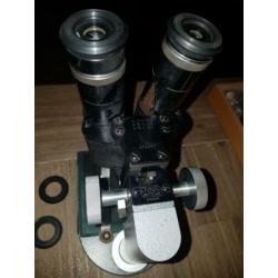 E.Leitz Wetzlar Germany opzicht stereo microscoop
