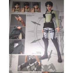 Attack On Titan figure Eren RAH