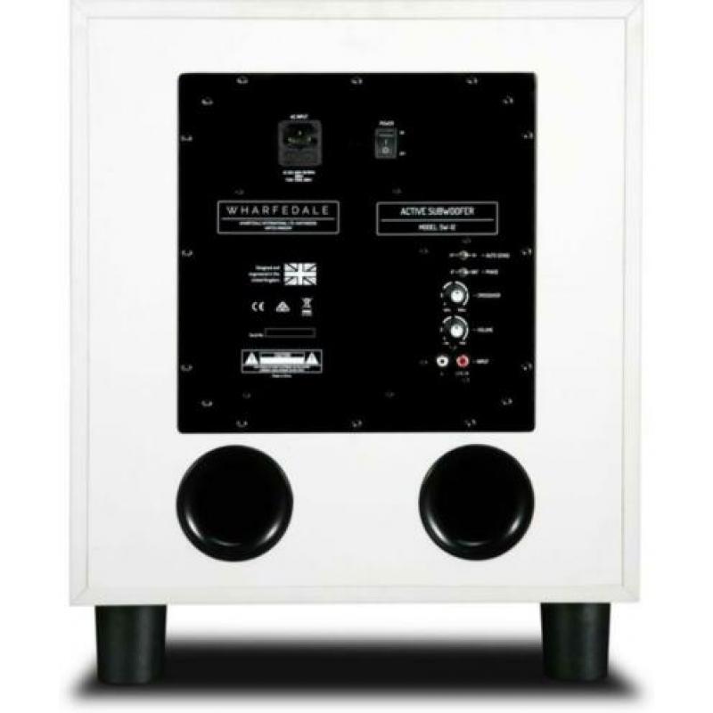 Wharfedale SW-12 Subwoofer - Wit