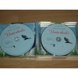 6 cd luisterboek Jorg Maurer - Unterholz , Alpen krimi