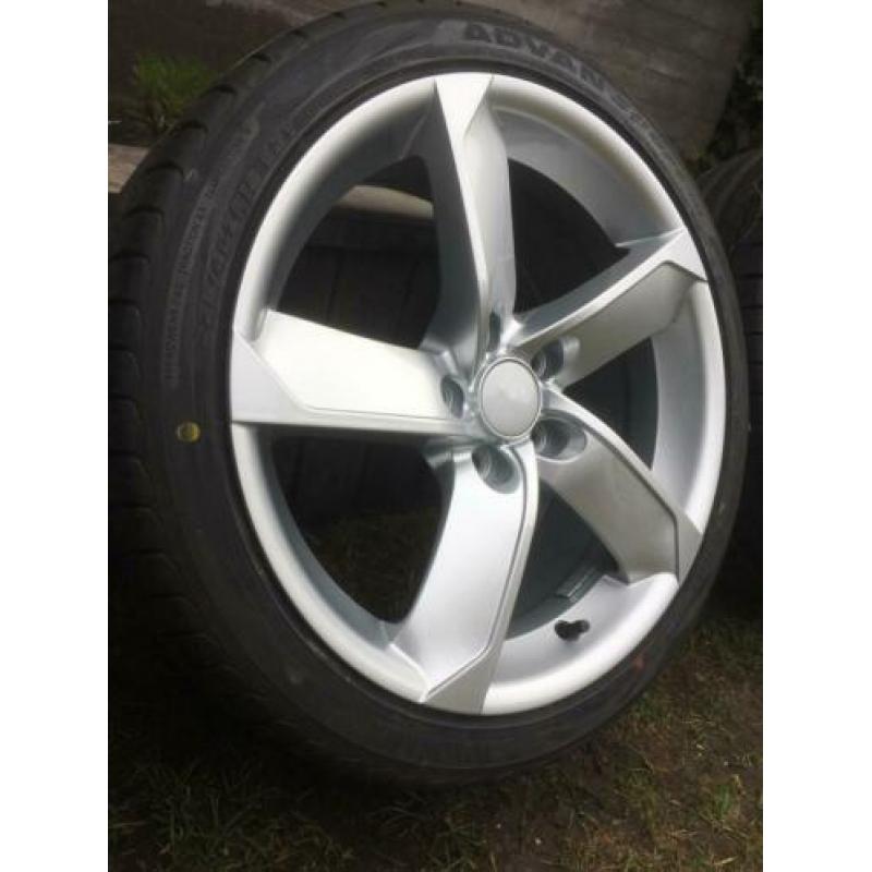 18” velgen + banden toyota auris corolla verso avensis 5x100