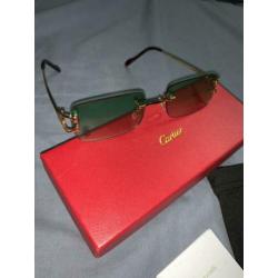 Cartier picadilly green dégradé