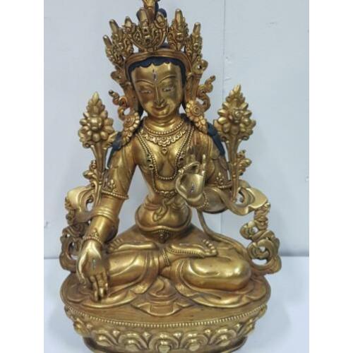 Grote bronzen Tibetaanse Tara