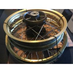 Prachtige velgen set voor de africa twin