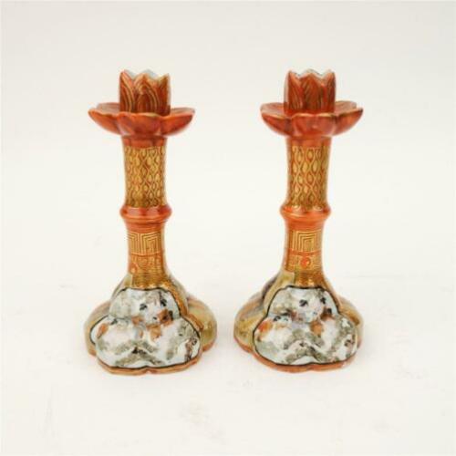 Twee Japanse kandelaars