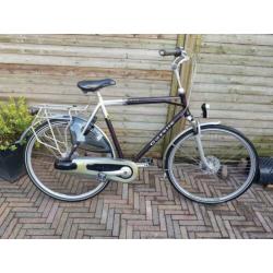 Zeer nette gazelle xanta herenfiets H61 7s