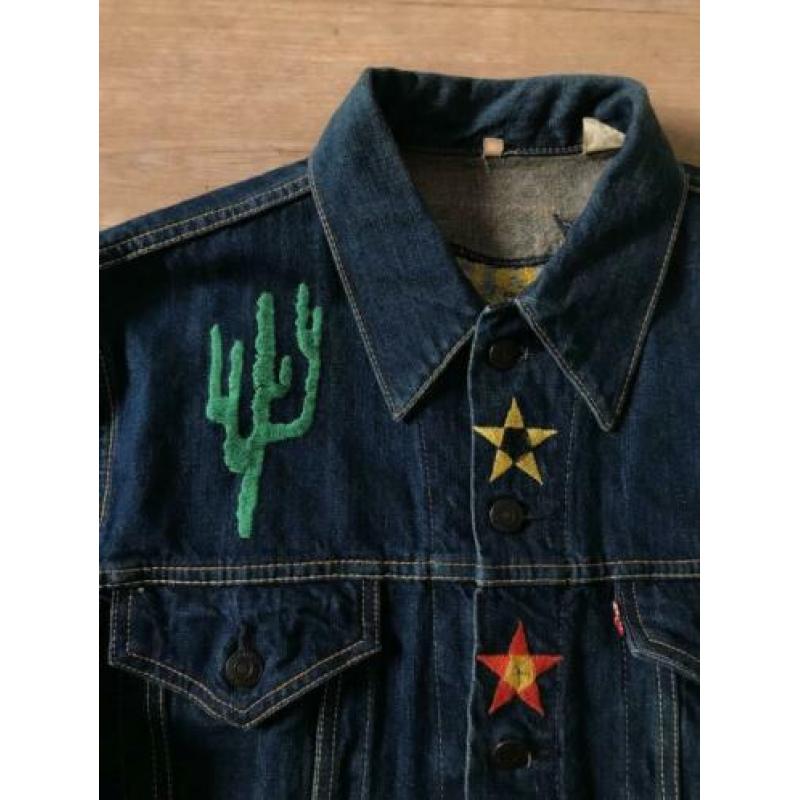 LVC Levi's Vintage Clothing Trucker Jacket mooie details L
