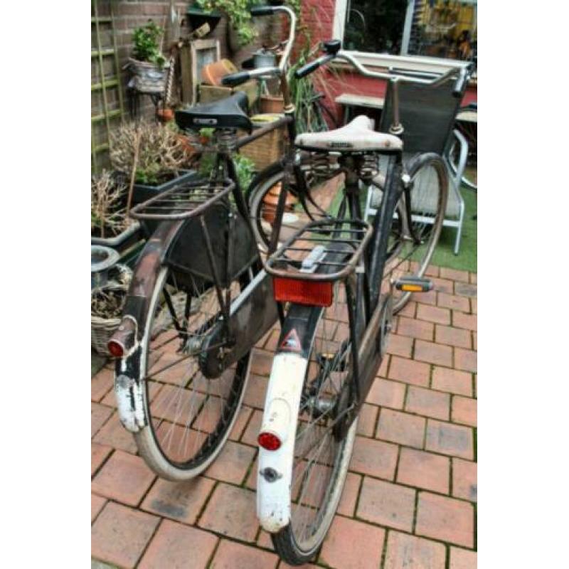 Gazelle no 8 fietsen koppeltje heren & damesmodel!