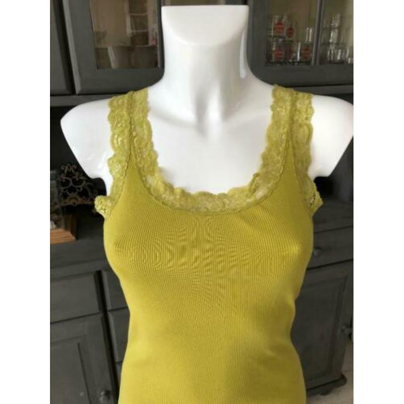 Leuke Didi top / hemd maat S/M