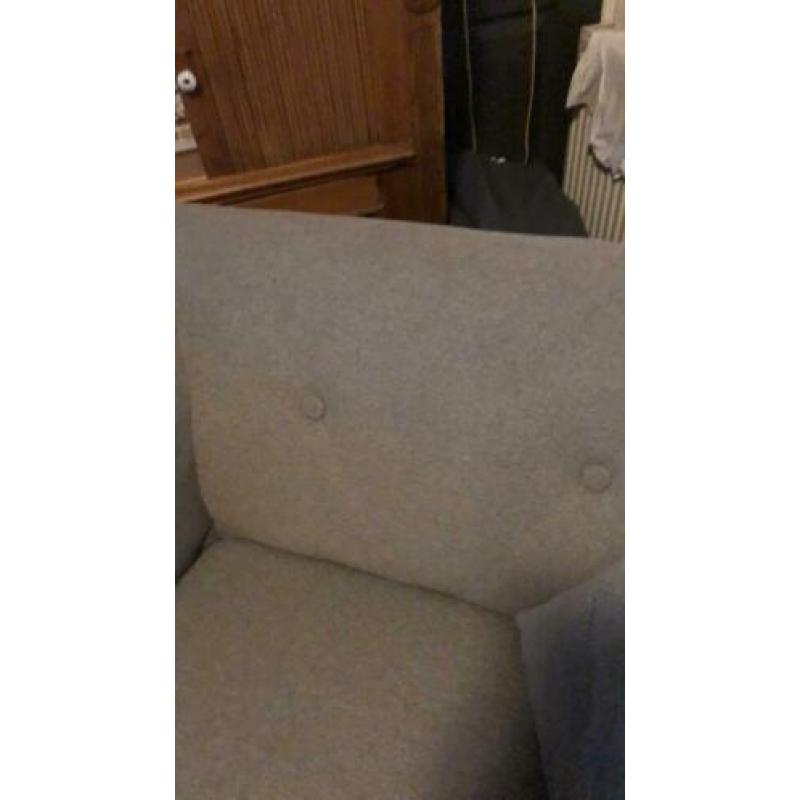 Te koop love Seat lichtgrijs