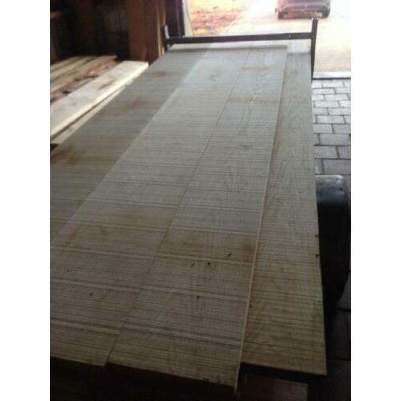 prachtige droge eiken planken 28mm dik,bv wandbekleding