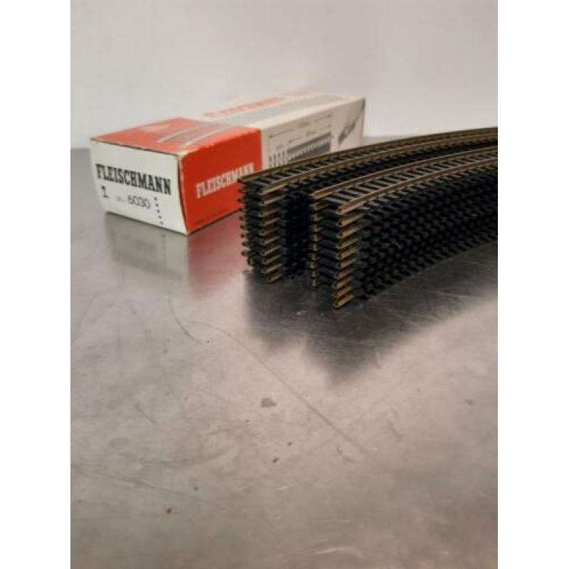 Fleischmann 6030 rails in ovp