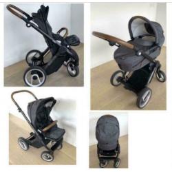 Mooie Mutsy Evo 3-1 urban nomad dark grey