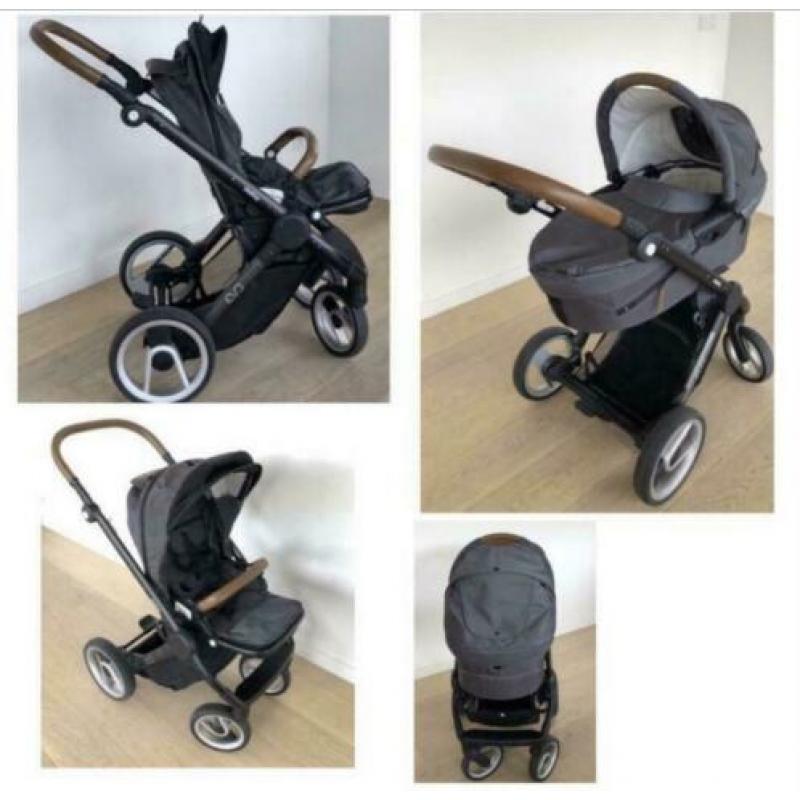 Mooie Mutsy Evo 3-1 urban nomad dark grey