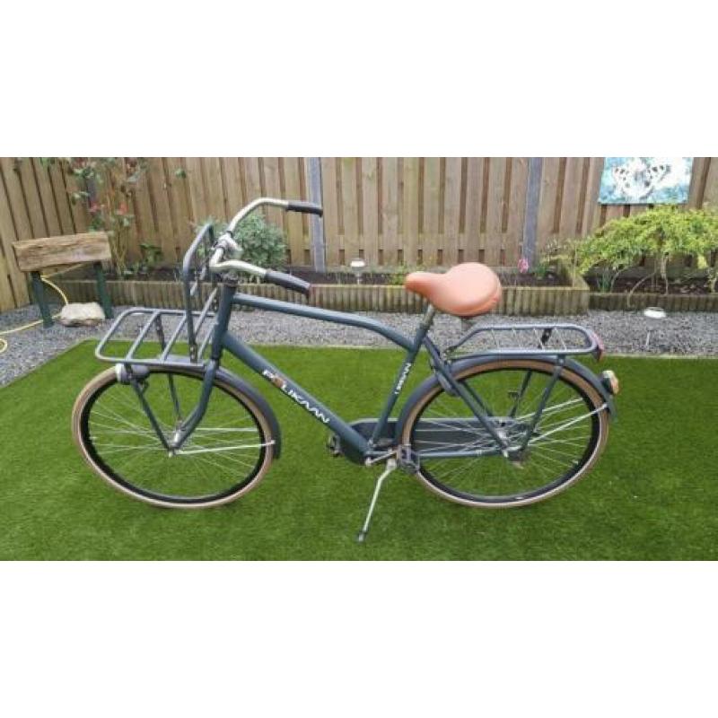 Transporfiets 28 inch fr 55 pelikaan