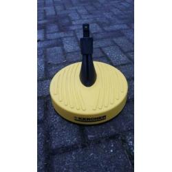 Karcher terras reiniger. Voor het verwijderen van mos en vui