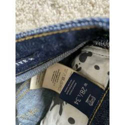 Scotch en soda spijkerbroek maat 28/34