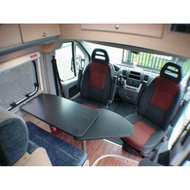 2010 Kaus Boxstar 540 Compact buscamper met energie zuinige