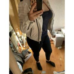 Leren jas