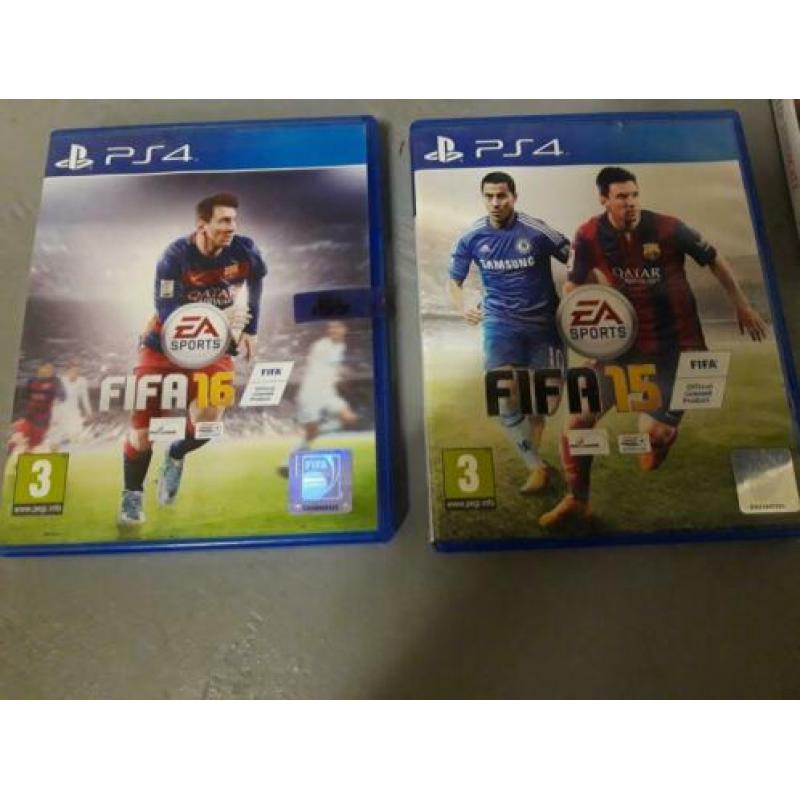 PS 4 Spellen.