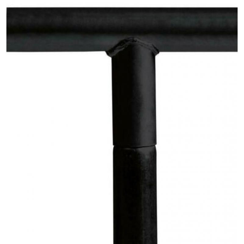 Trampoline Salta Premium Black Edition 427 met net 1