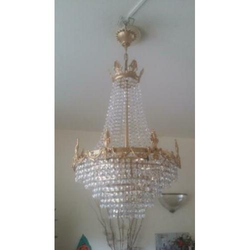 2 Swarovski kristallen sluierlampen in zeer goede staat