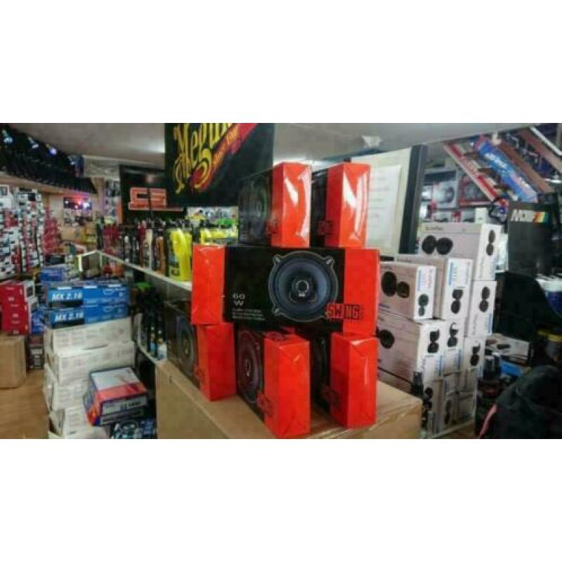 Swing speakers