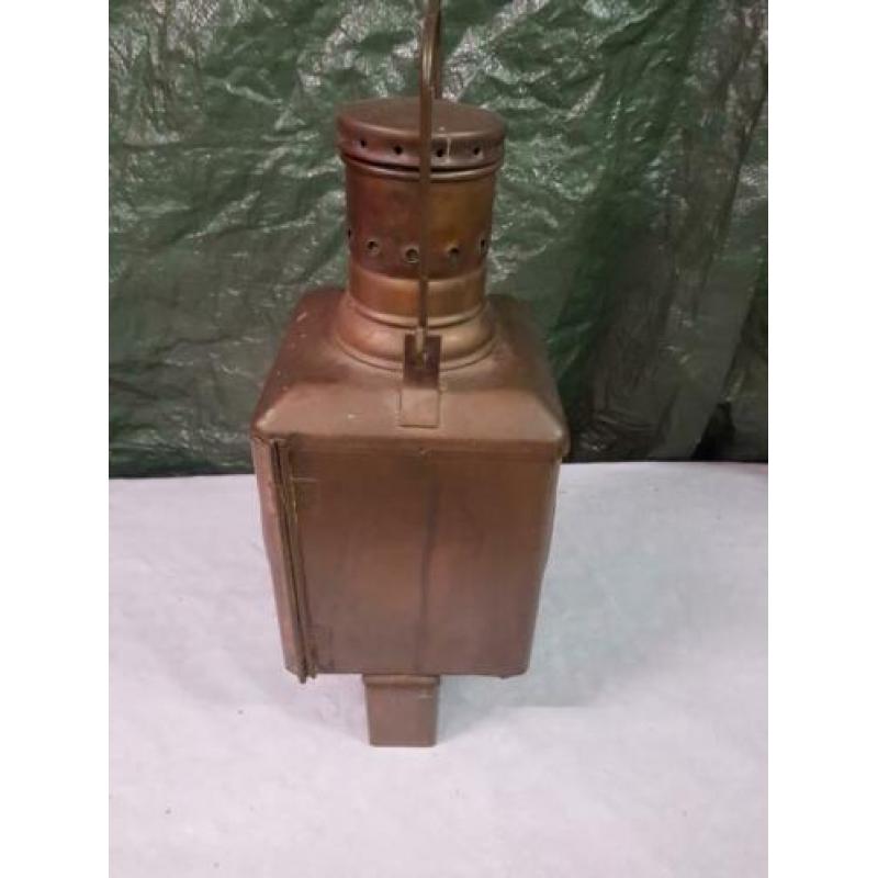 Spoorweg lamp