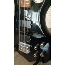 ESP LTD F-104 BLK Basgitaar
