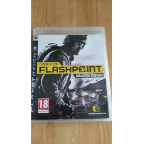 Playstation 3 game operation flashpoint oorlogsvoering