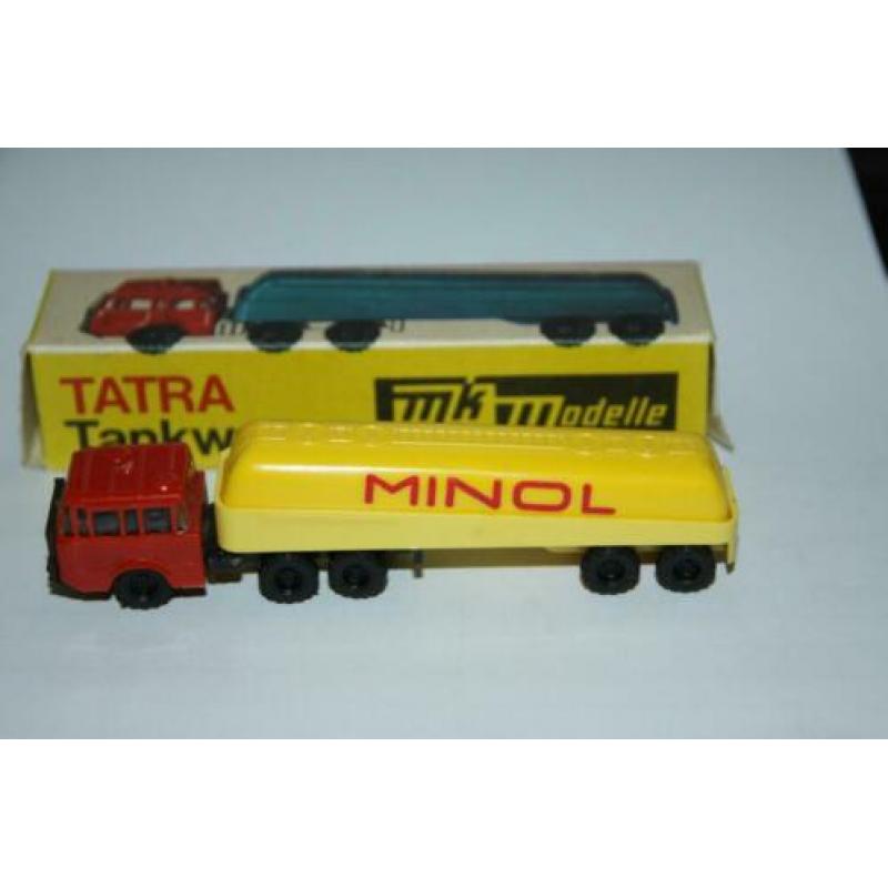 Tatra tankwagen schaal 1/120, DDR