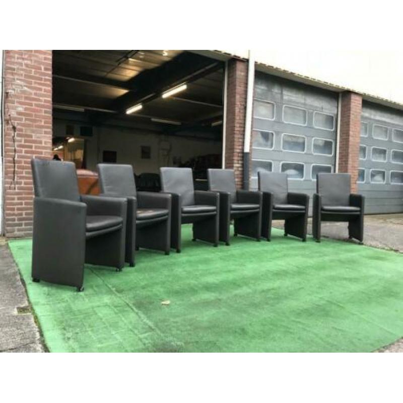 W.SCHILLIG "model Elana" eetkamer fauteuils