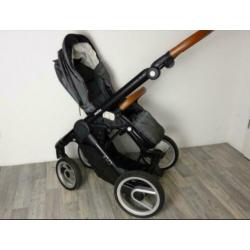 Mooie Mutsy Evo 3-1 urban nomad dark grey