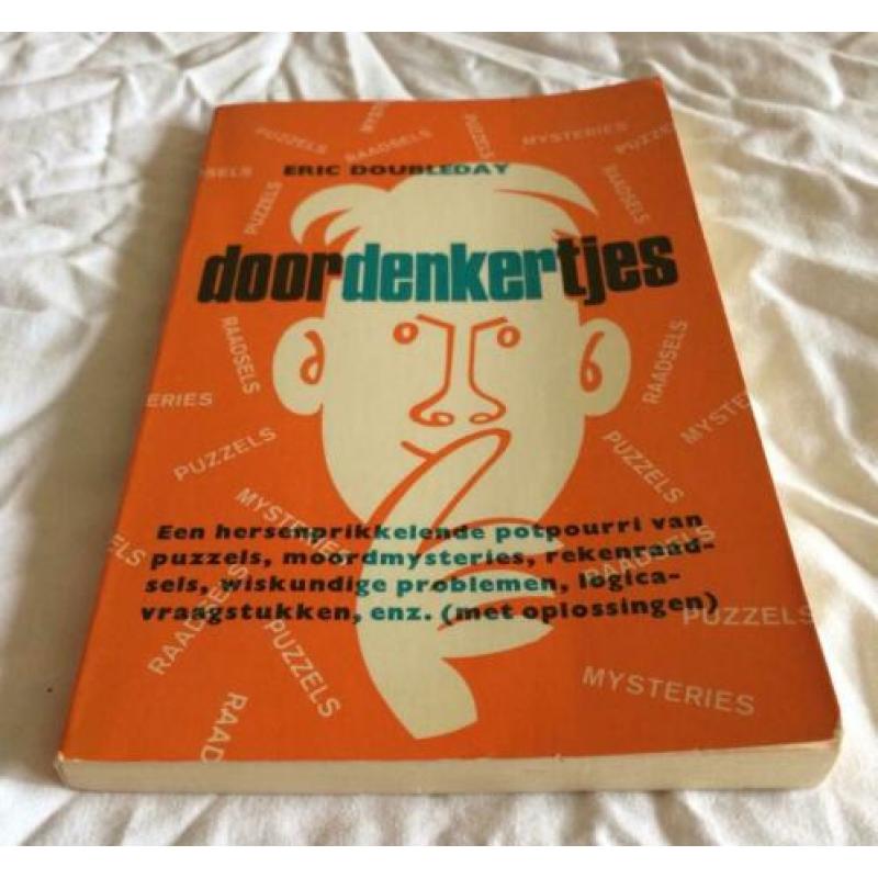 Doordenkertjes (puzzels, moordmysteries, rekenraadsels enz.)