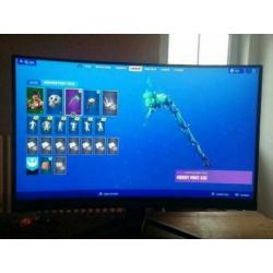 Fortnite account stacked alleen paysafe card