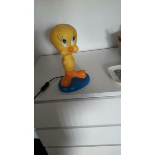 Tweety schemerlamp jaar 2000 warner bros.