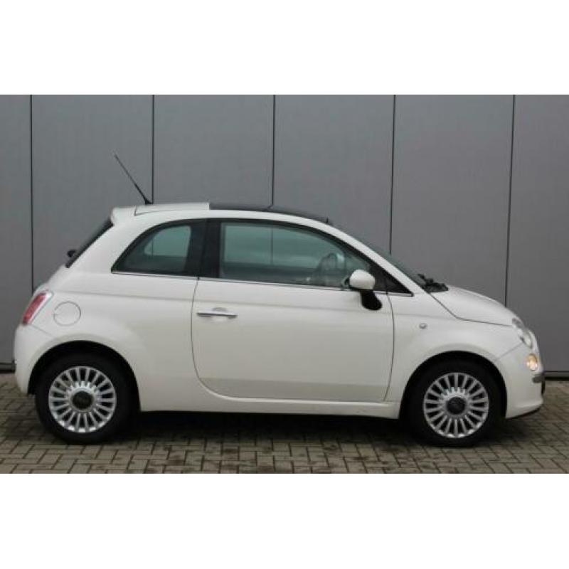 Fiat 500 1.2 NAKED AIRCO PANORAMADAK MP3 USB