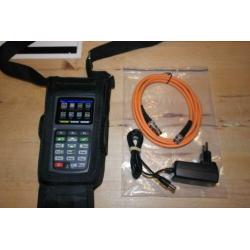 deviser DS2460Q QAM Analyser DSQ meter (Ziggo,Allinq, CIAG)