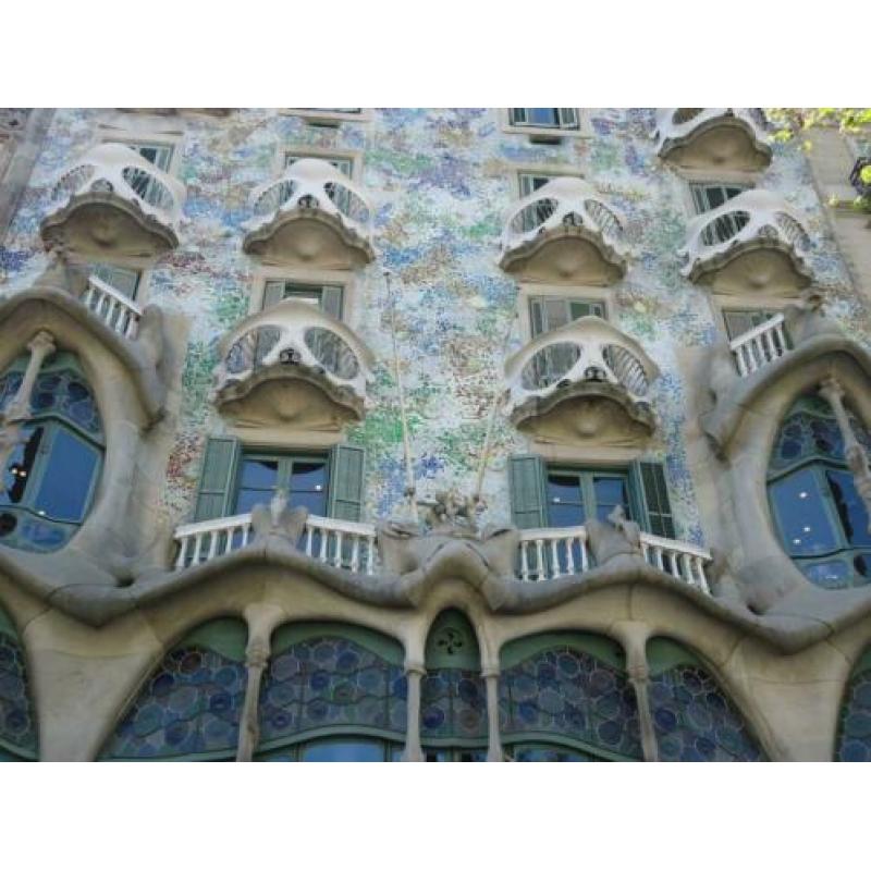 GAUDI - het complete werk - fotoboek - Cuito, Montes