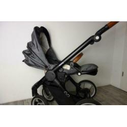 Mooie Mutsy Evo 3-1 urban nomad dark grey