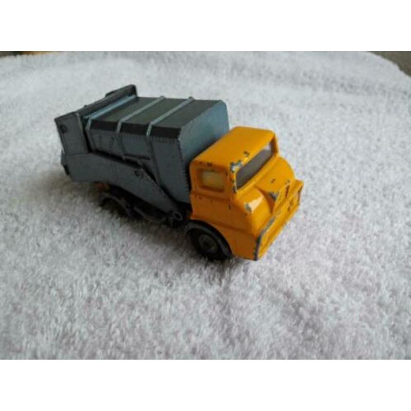 Budgie vuilniswagen