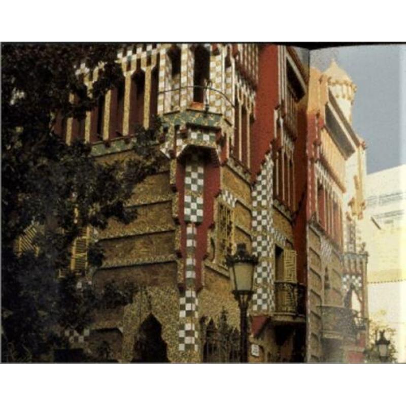 GAUDI - het complete werk - fotoboek - Cuito, Montes