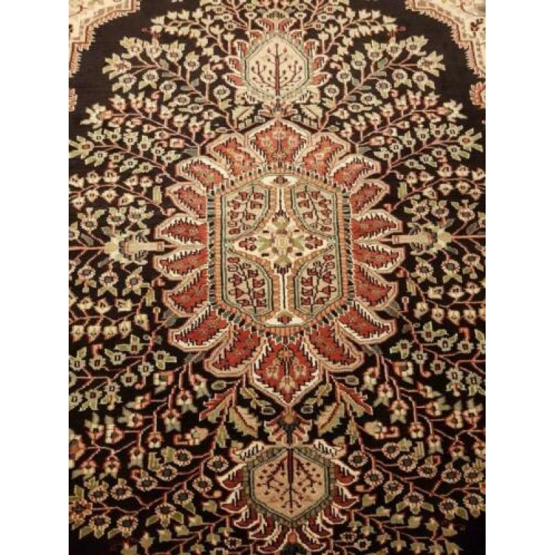 Kashmir zijde tapijt 210 x 155 cm | D17121850* (OOSTERS)