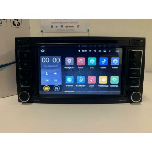 Volkswagen Touareg 2004 t/m 2010 Navi | Android