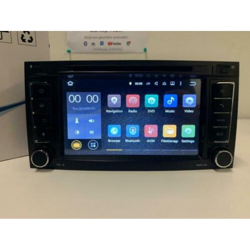 Volkswagen Touareg 2004 t/m 2010 Navi | Android