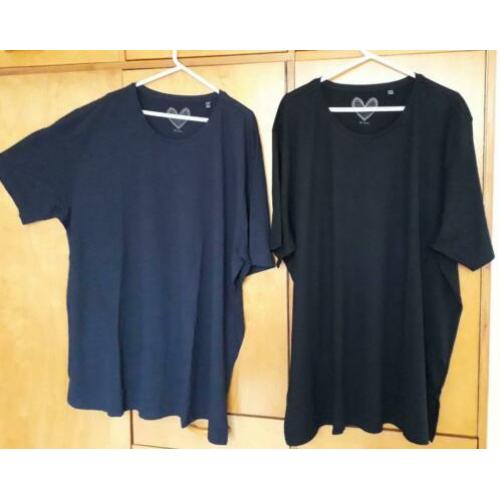 t-shirts Ulla Popken maat 54-56 NIEUW